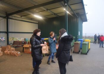 Propagowanie selektywnego zbierania odpadów