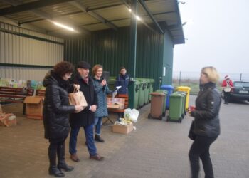 Propagowanie selektywnego zbierania odpadów