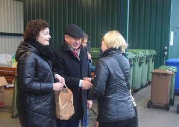 Propagowanie selektywnego zbierania odpadów