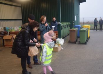 Propagowanie selektywnego zbierania odpadów