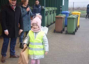 Propagowanie selektywnego zbierania odpadów