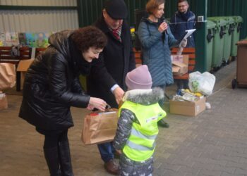 Propagowanie selektywnego zbierania odpadów