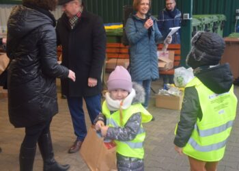 Propagowanie selektywnego zbierania odpadów