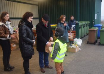 Propagowanie selektywnego zbierania odpadów