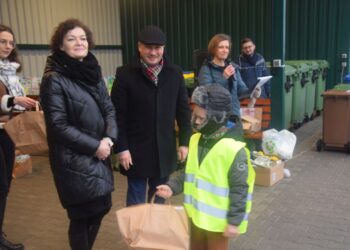 Propagowanie selektywnego zbierania odpadów