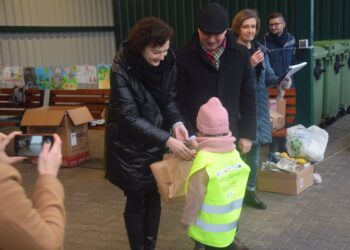 Propagowanie selektywnego zbierania odpadów