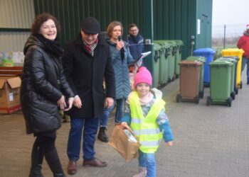 Propagowanie selektywnego zbierania odpadów