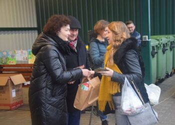 Propagowanie selektywnego zbierania odpadów