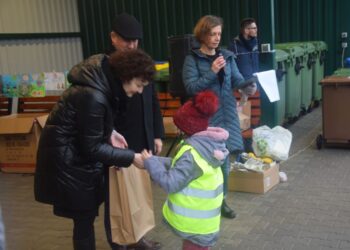 Propagowanie selektywnego zbierania odpadów