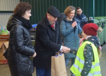 Propagowanie selektywnego zbierania odpadów