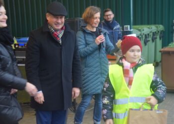 Propagowanie selektywnego zbierania odpadów