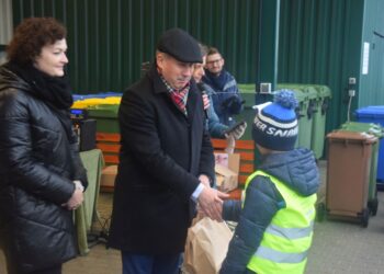 Propagowanie selektywnego zbierania odpadów