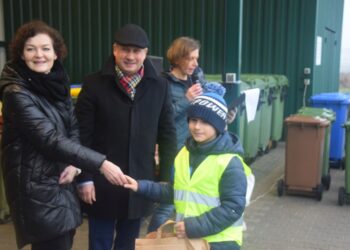 Propagowanie selektywnego zbierania odpadów