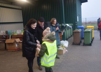 Propagowanie selektywnego zbierania odpadów