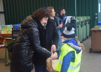 Propagowanie selektywnego zbierania odpadów