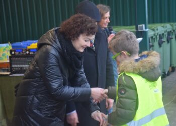 Propagowanie selektywnego zbierania odpadów