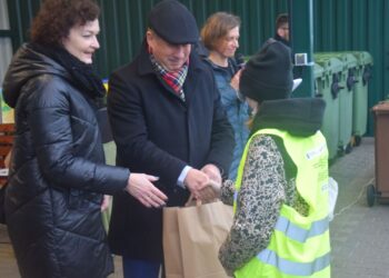 Propagowanie selektywnego zbierania odpadów