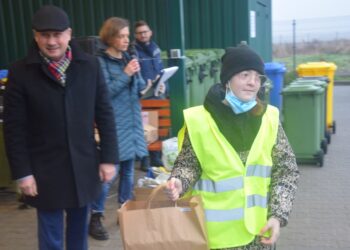 Propagowanie selektywnego zbierania odpadów