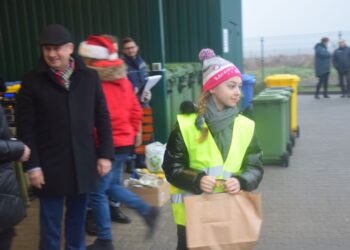 Propagowanie selektywnego zbierania odpadów