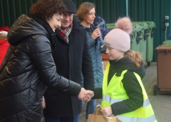 Propagowanie selektywnego zbierania odpadów