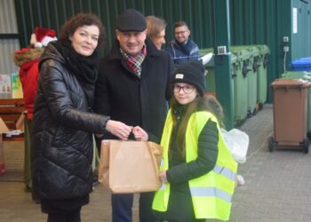 Propagowanie selektywnego zbierania odpadów