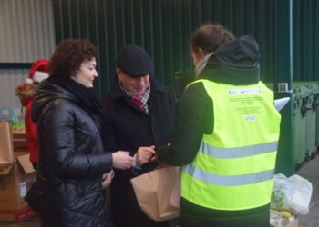 Propagowanie selektywnego zbierania odpadów