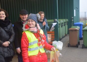 Propagowanie selektywnego zbierania odpadów