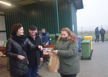 Propagowanie selektywnego zbierania odpadów