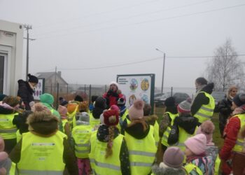 Propagowanie selektywnego zbierania odpadów