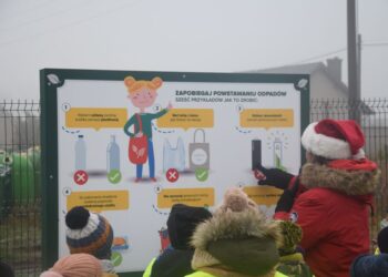 Propagowanie selektywnego zbierania odpadów