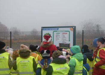 Propagowanie selektywnego zbierania odpadów