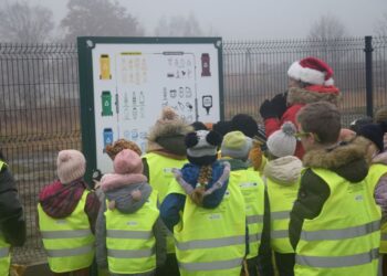 Propagowanie selektywnego zbierania odpadów