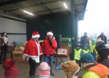 Propagowanie selektywnego zbierania odpadów