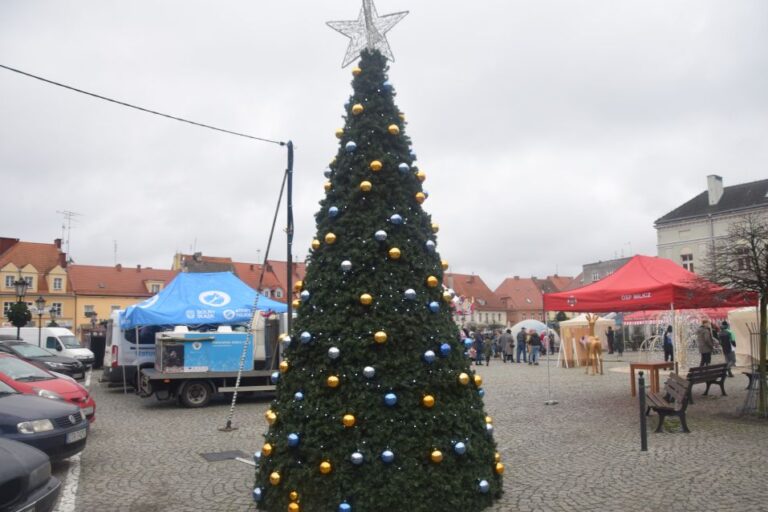 Bożonarodzeniowy jarmark z aspektem charytatywnym