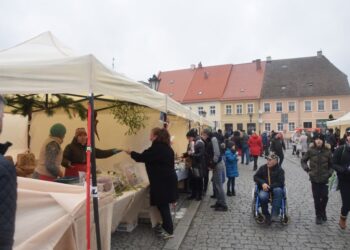 Bożonarodzeniowy jarmark z aspektem charytatywnym