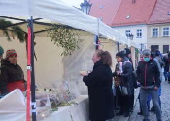 Bożonarodzeniowy jarmark z aspektem charytatywnym