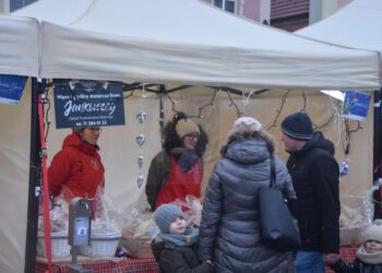Bożonarodzeniowy jarmark z aspektem charytatywnym