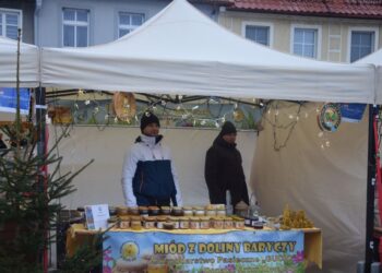 Bożonarodzeniowy jarmark z aspektem charytatywnym