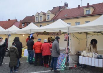 Bożonarodzeniowy jarmark z aspektem charytatywnym
