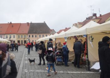 Bożonarodzeniowy jarmark z aspektem charytatywnym