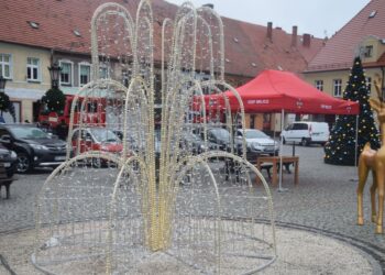 Bożonarodzeniowy jarmark z aspektem charytatywnym