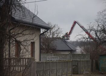 Z żywiołem walczyło aż 7 zastępów