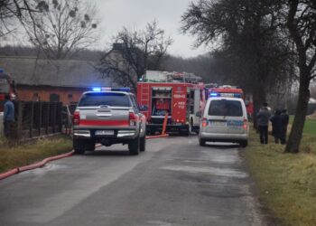 Z żywiołem walczyło aż 7 zastępów