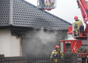 Z żywiołem walczyło aż 7 zastępów