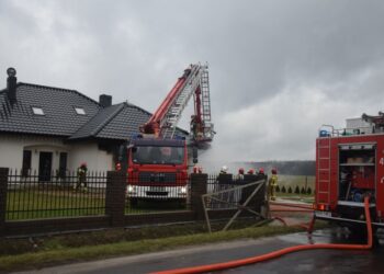 Z żywiołem walczyło aż 7 zastępów