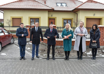 Nowe drogi na osiedlu