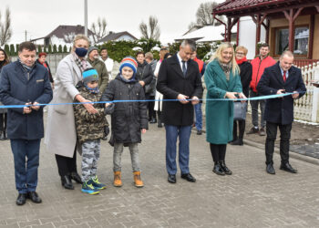 Nowe drogi na osiedlu
