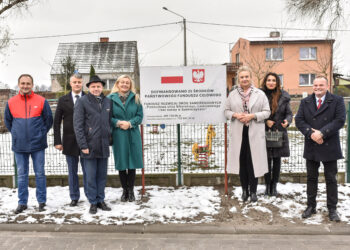 Nowe drogi na osiedlu