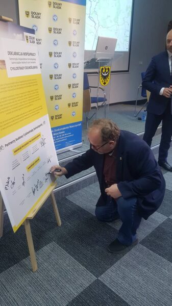 Kształt cyklostrady ustalony