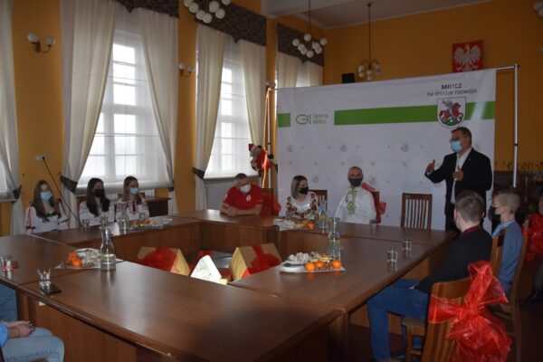 Wizyta sąsiadów z Ukrainy